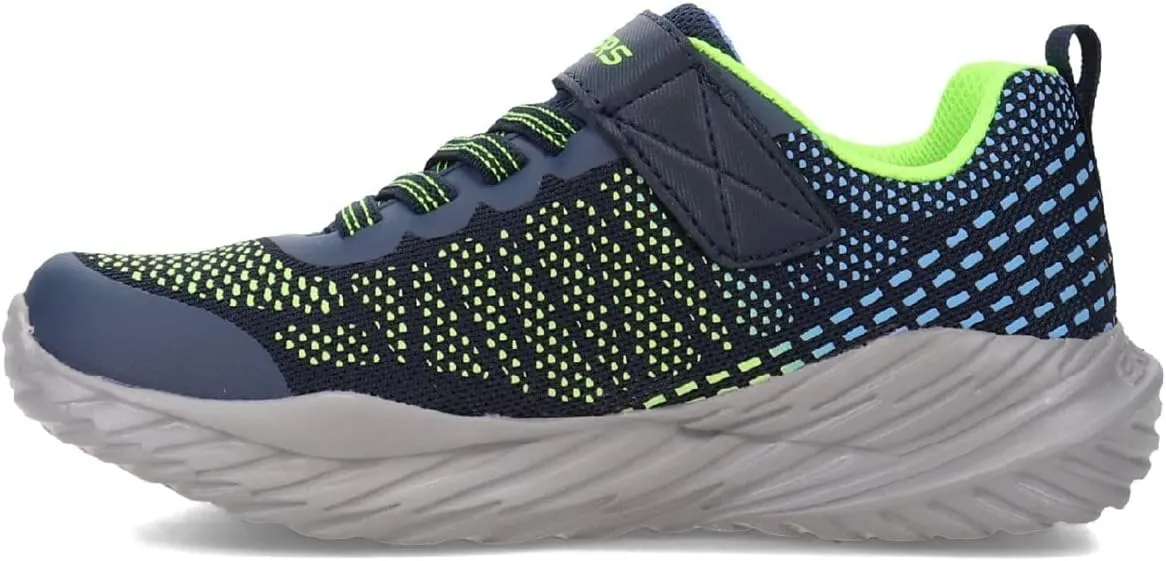 Skechers Boy's Nitro Sprint-Karvo Sneaker