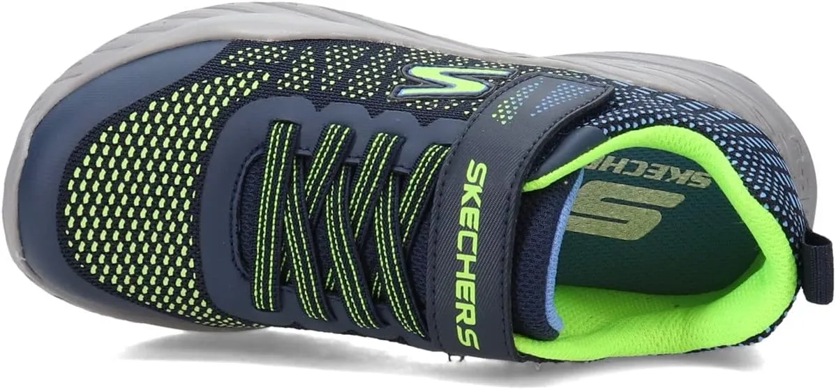 Skechers Boy's Nitro Sprint-Karvo Sneaker