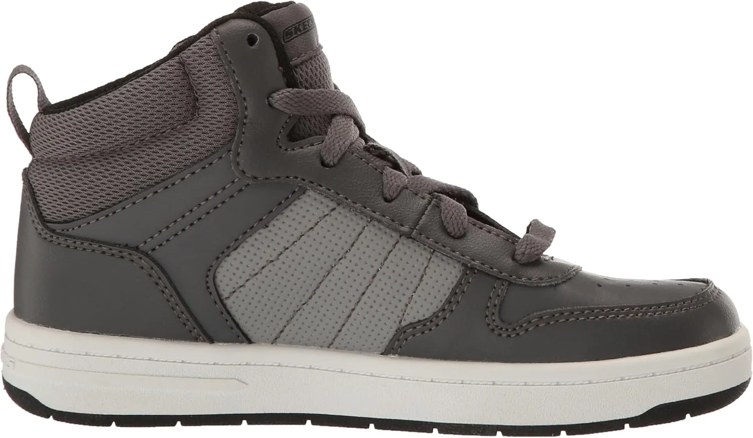Skechers Boy's Smooth Street-redozer Sneaker