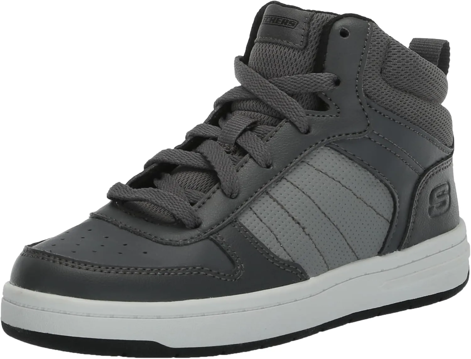 Skechers Boy's Smooth Street-redozer Sneaker