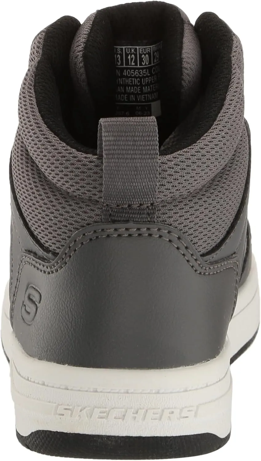 Skechers Boy's Smooth Street-redozer Sneaker