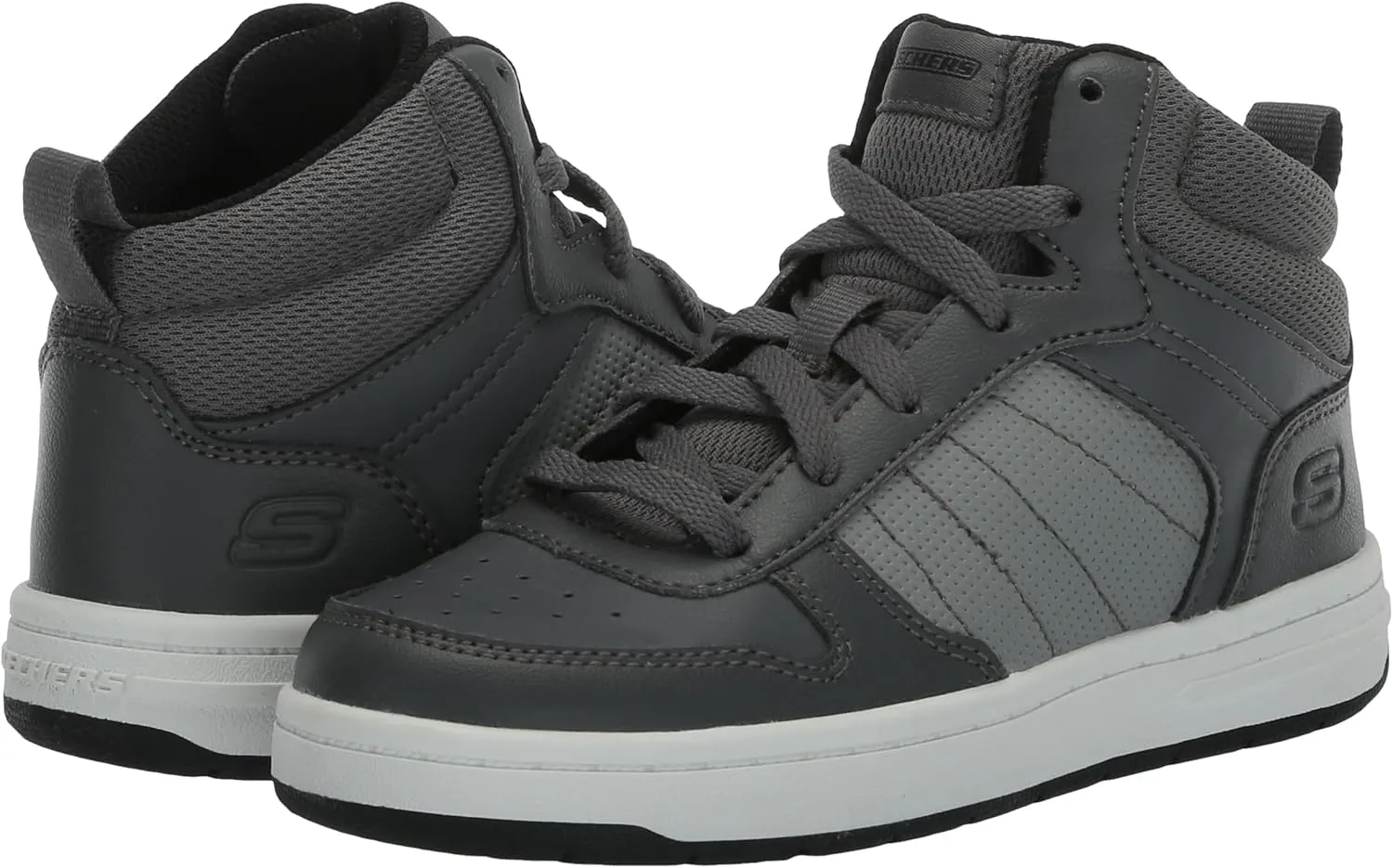 Skechers Boy's Smooth Street-redozer Sneaker