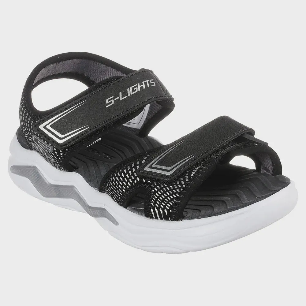 SKECHERS ERUPTERS 4 SANDAL - 401670L - BKSL