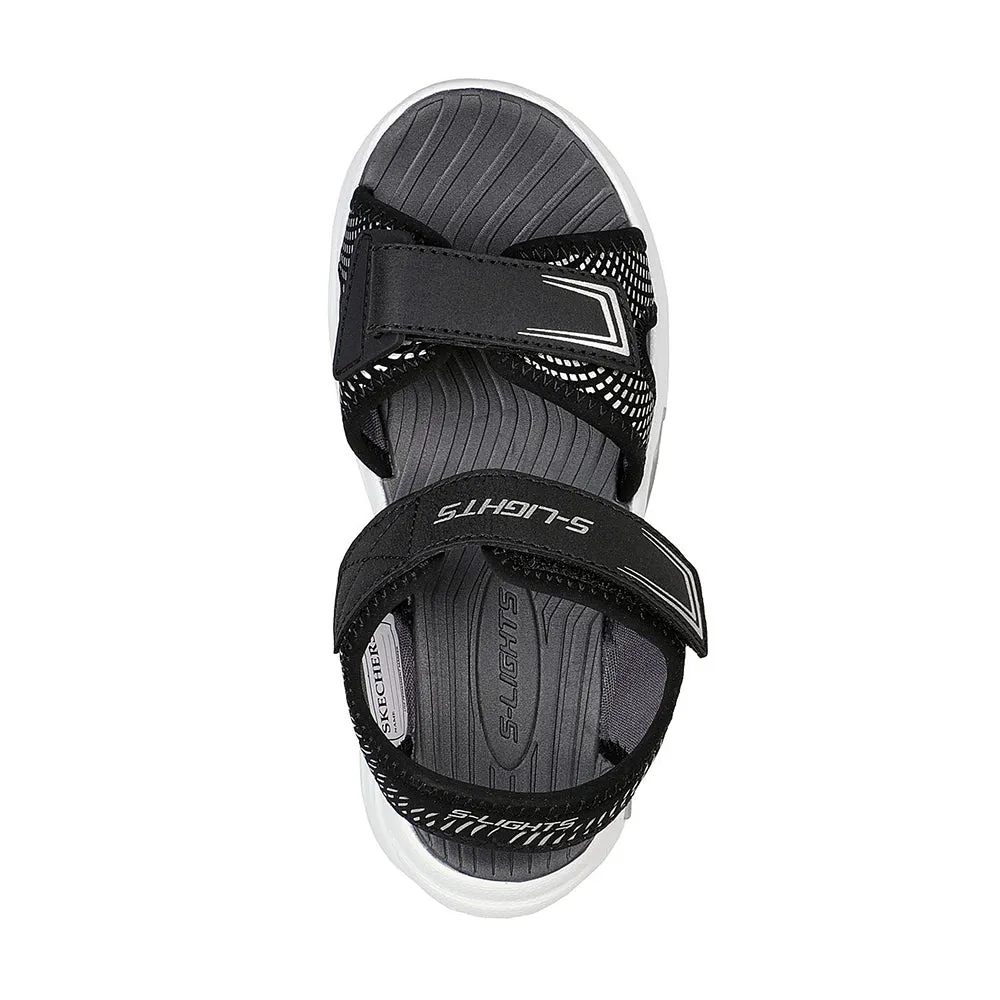 SKECHERS ERUPTERS 4 SANDAL - 401670L - BKSL