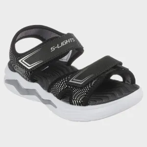 SKECHERS ERUPTERS 4 SANDAL - 401670L - BKSL