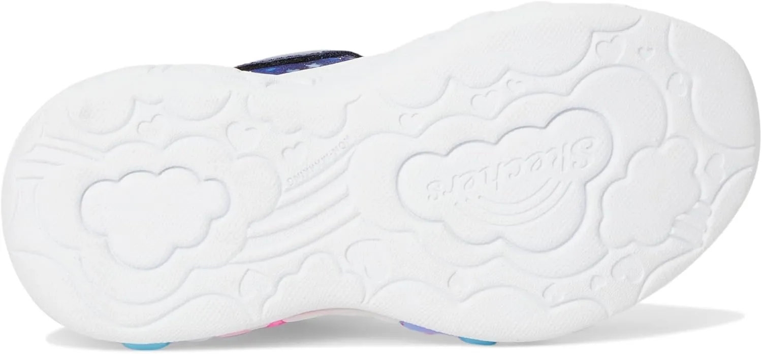Skechers Girl's Eternal Heart Lights Sneaker