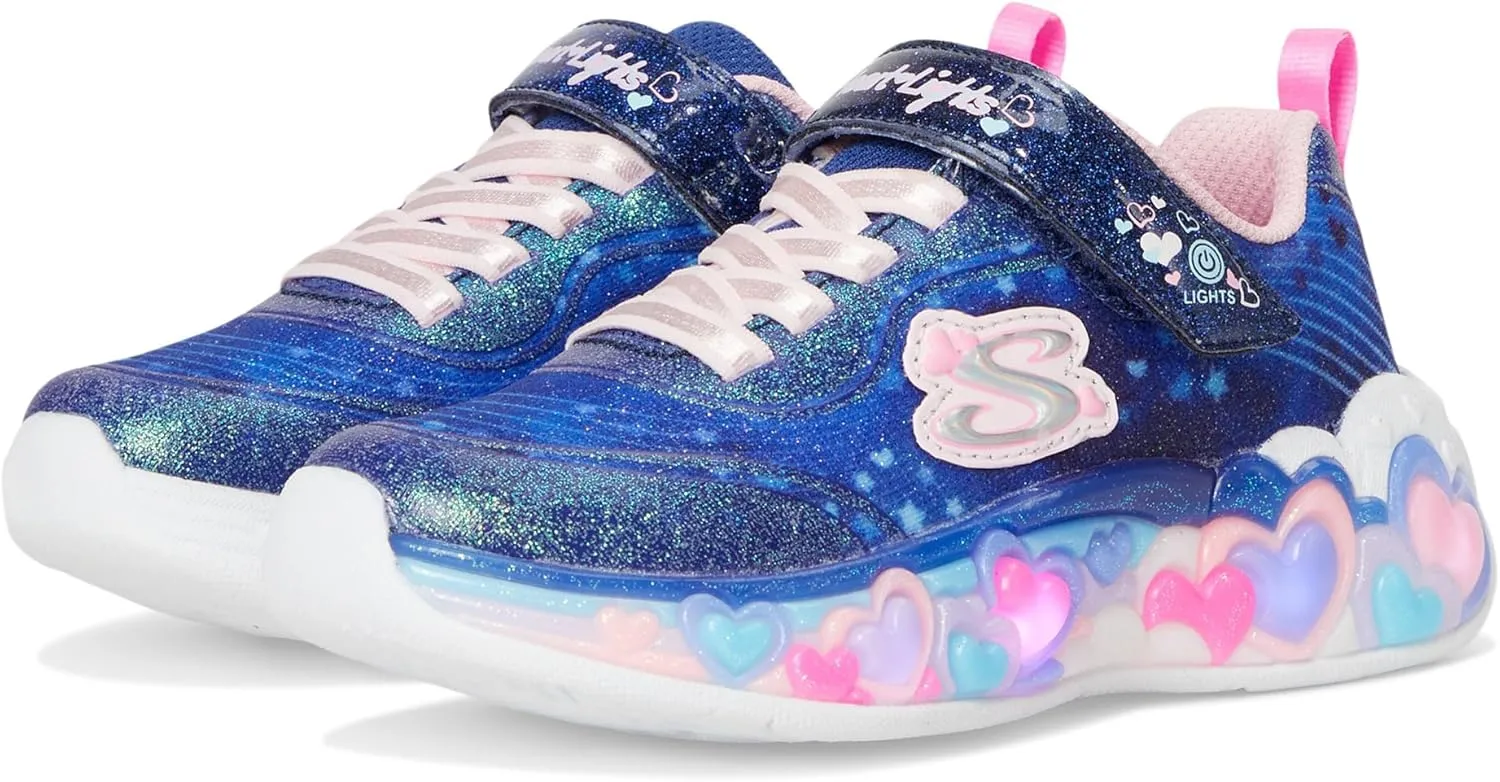 Skechers Girl's Eternal Heart Lights Sneaker