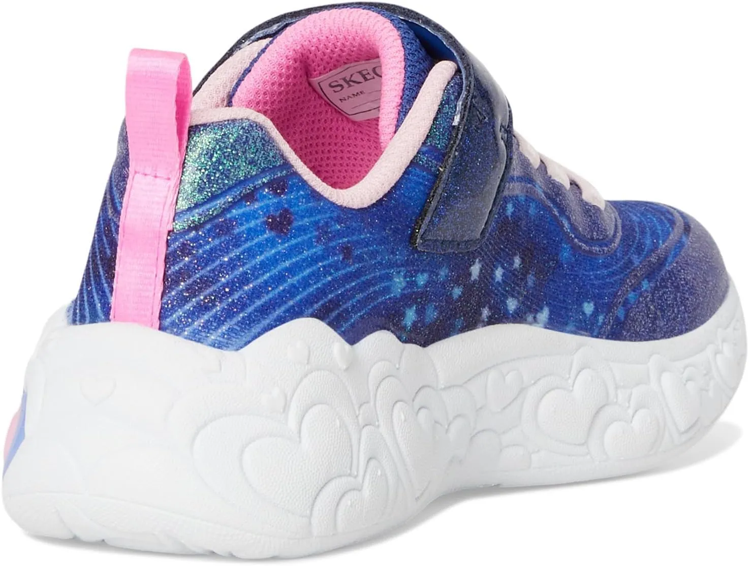Skechers Girl's Eternal Heart Lights Sneaker