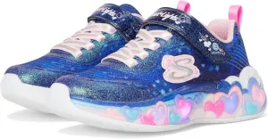 Skechers Girl's Eternal Heart Lights Sneaker