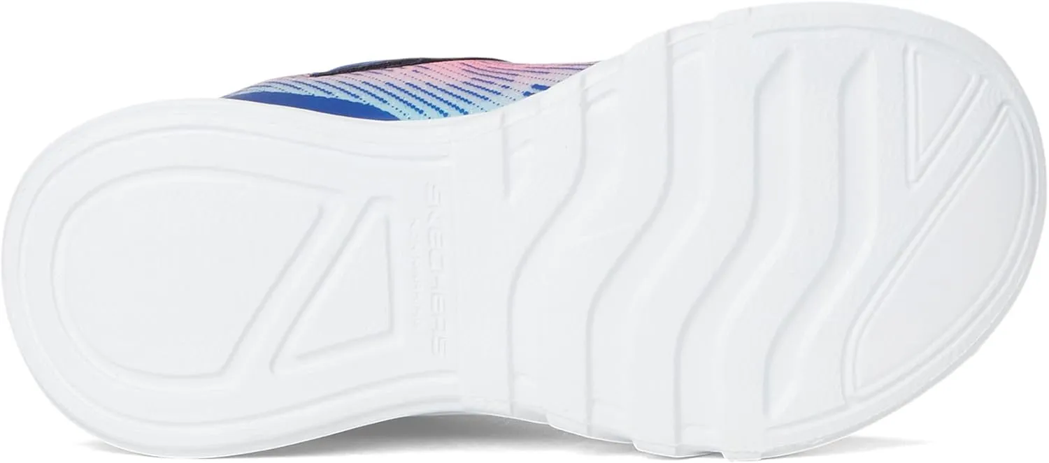 Skechers Girl's Flicker Flash-Light Takeover 303704l (Little Big Kid) Sneaker