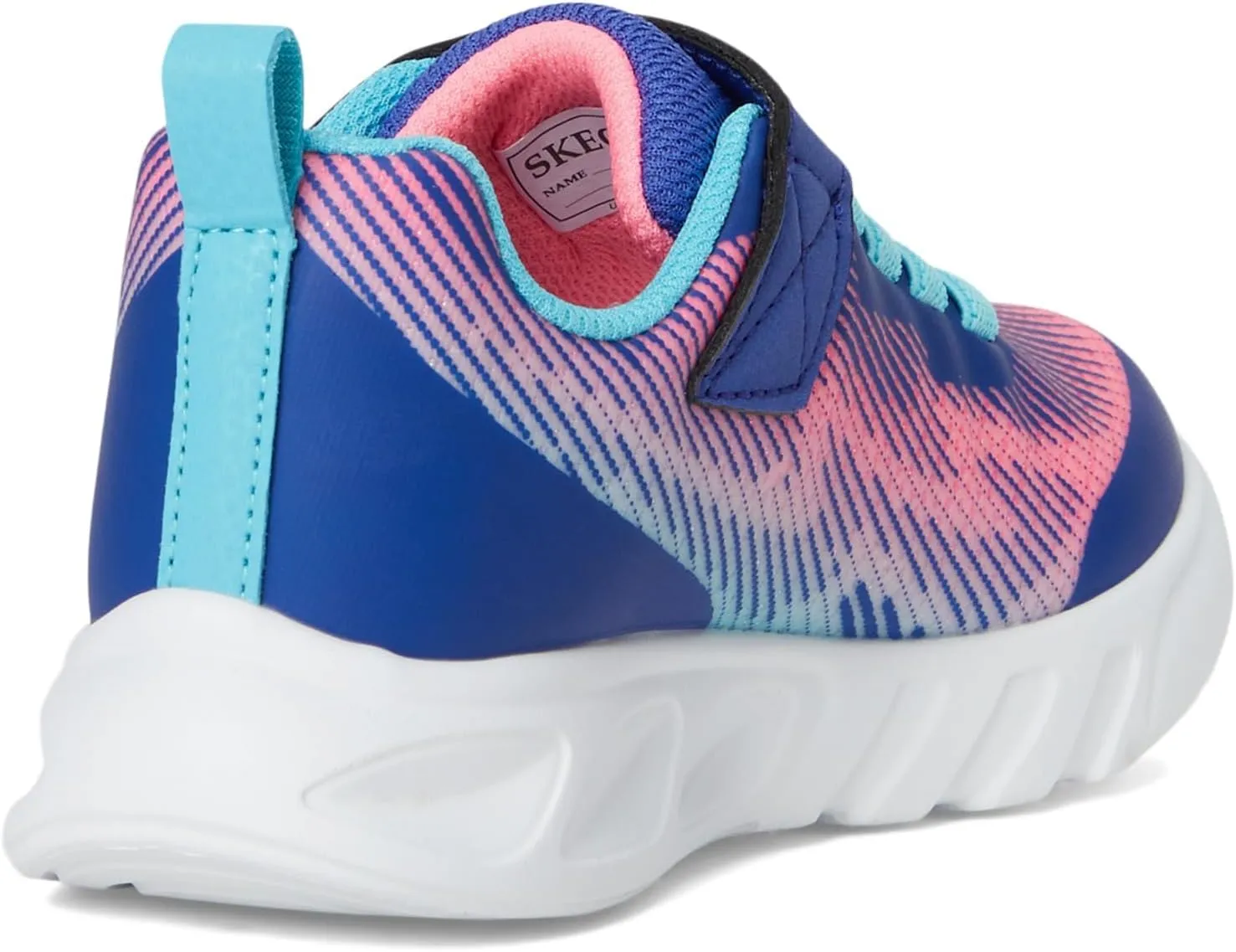 Skechers Girl's Flicker Flash-Light Takeover 303704l (Little Big Kid) Sneaker