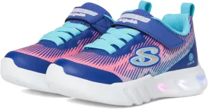 Skechers Girl's Flicker Flash-Light Takeover 303704l (Little Big Kid) Sneaker