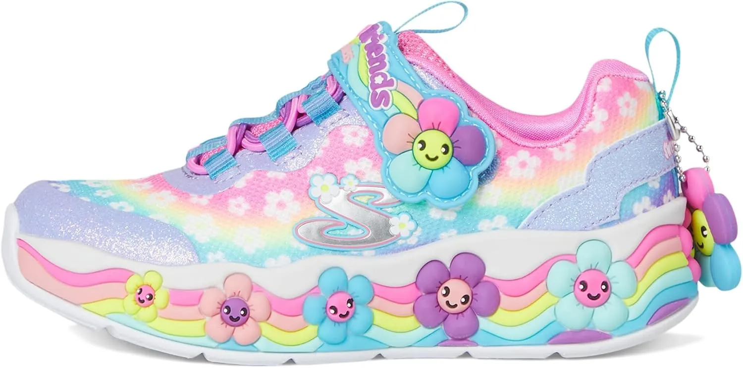 Skechers Girl's Flower Friends Sneaker
