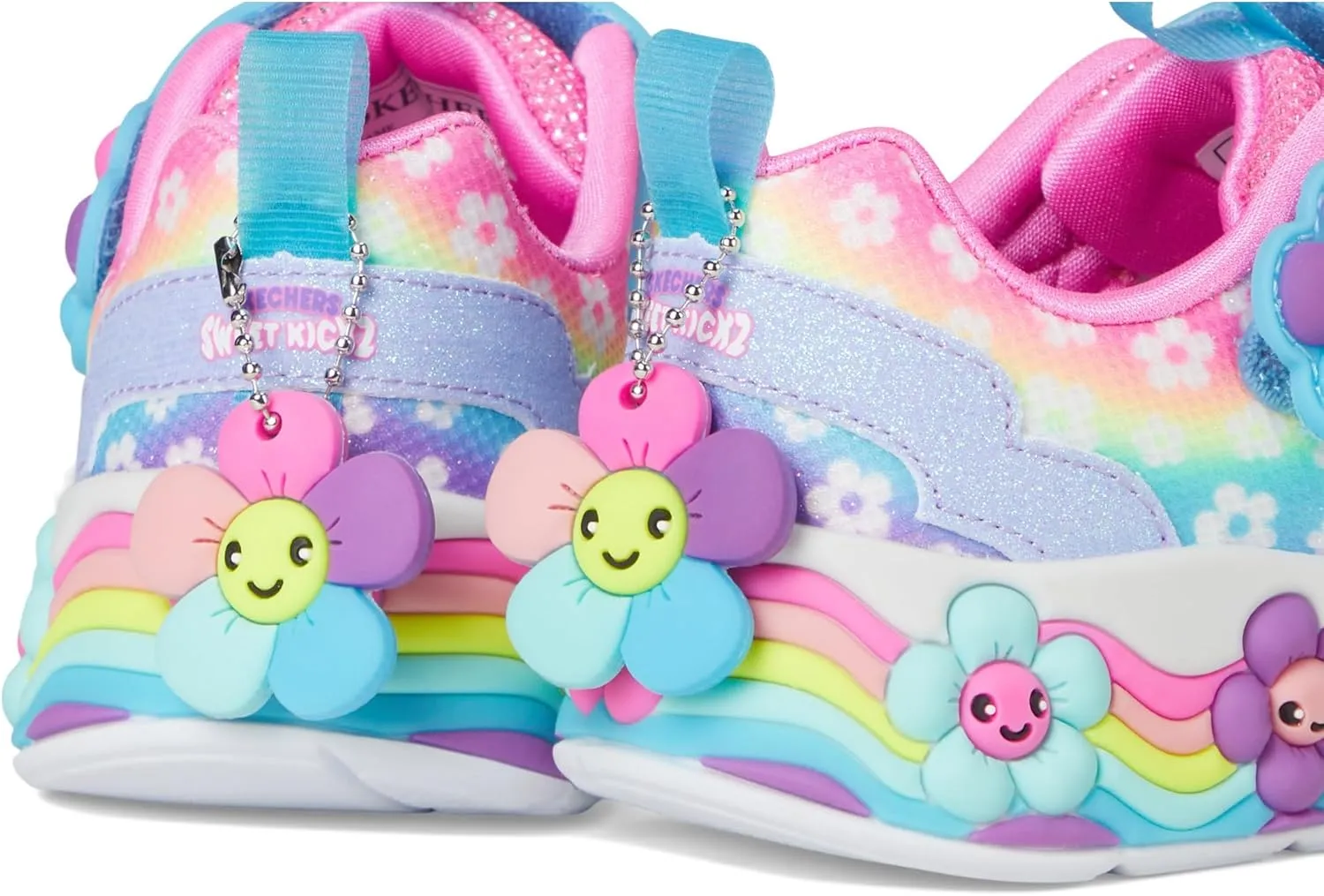 Skechers Girl's Flower Friends Sneaker