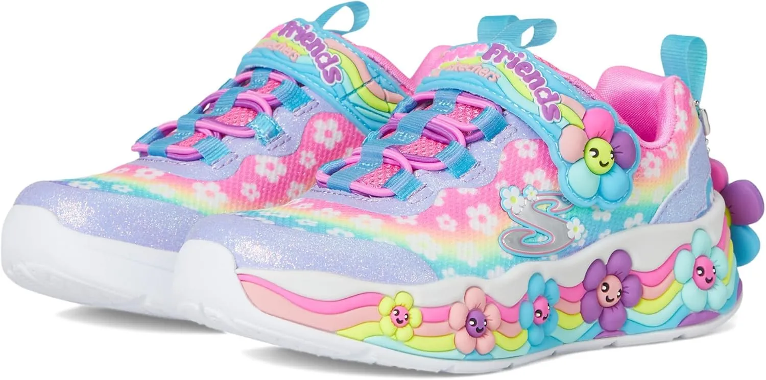 Skechers Girl's Flower Friends Sneaker