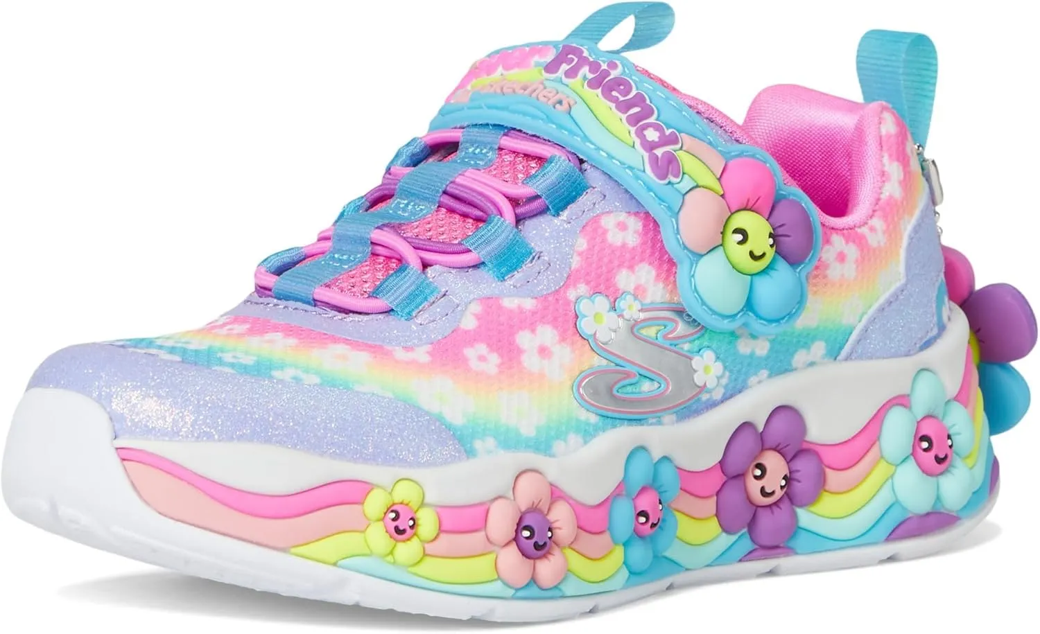 Skechers Girl's Flower Friends Sneaker
