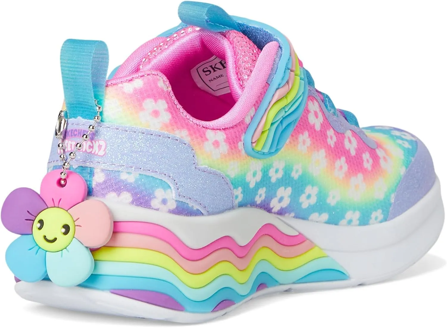 Skechers Girl's Flower Friends Sneaker