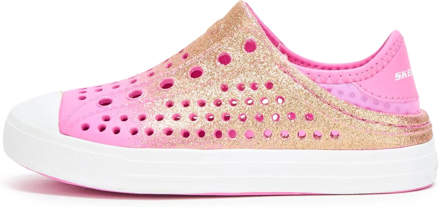 SKECHERS Girl's Guzman Steps-glitterland Sneaker