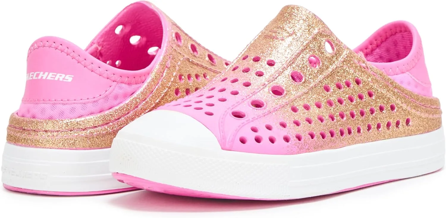 SKECHERS Girl's Guzman Steps-glitterland Sneaker
