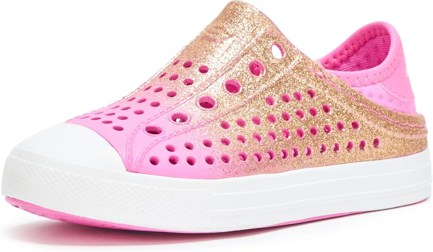 SKECHERS Girl's Guzman Steps-glitterland Sneaker