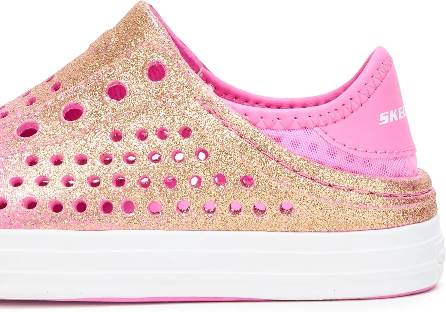 SKECHERS Girl's Guzman Steps-glitterland Sneaker