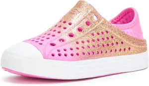 SKECHERS Girl's Guzman Steps-glitterland Sneaker
