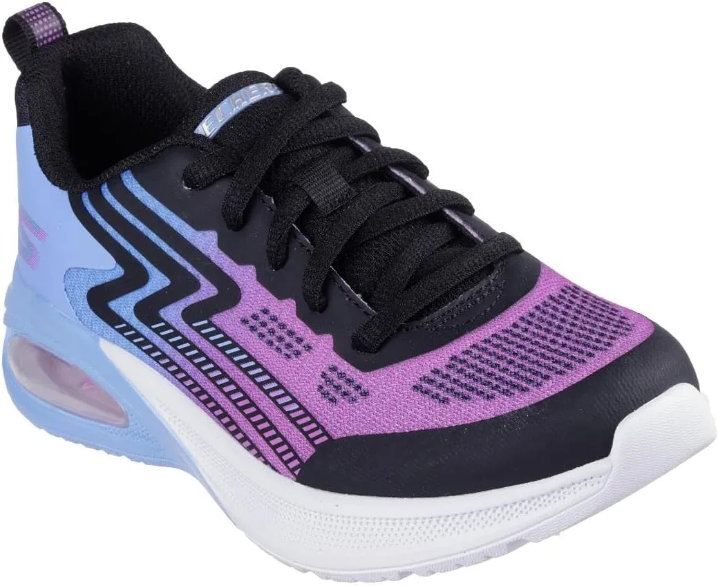 Skechers Girl's Microspec Max Advance Sneaker