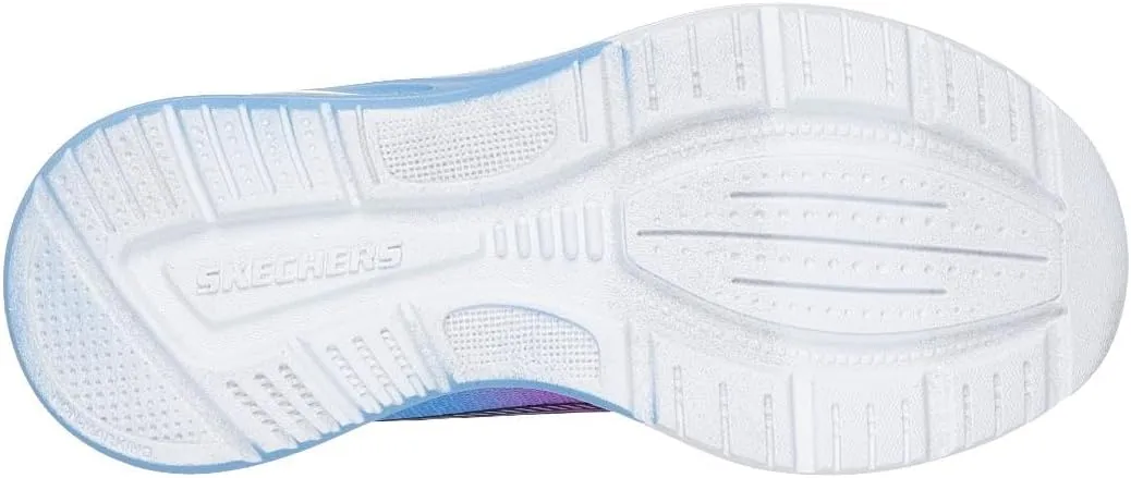Skechers Girl's Microspec Max Advance Sneaker