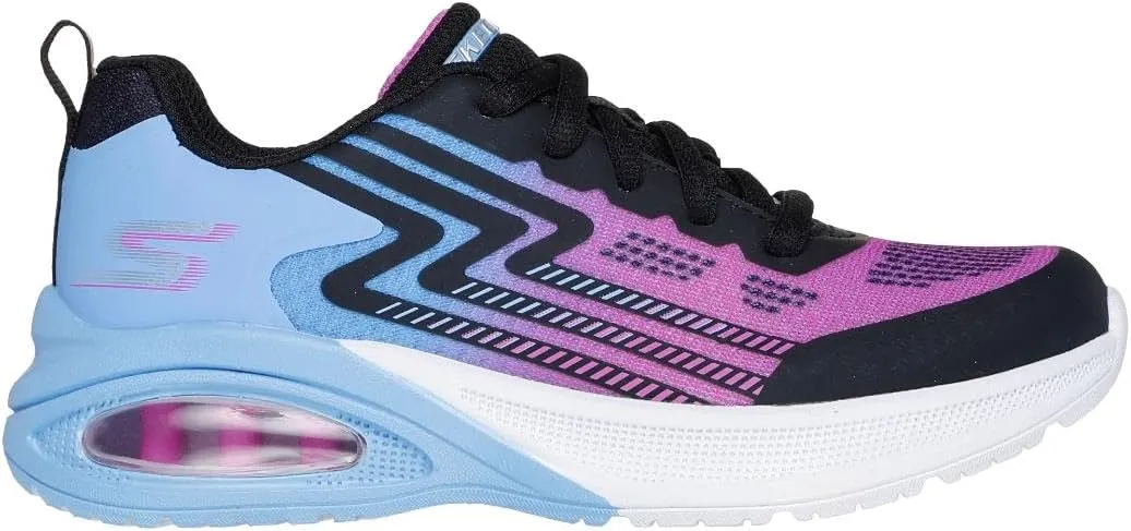 Skechers Girl's Microspec Max Advance Sneaker