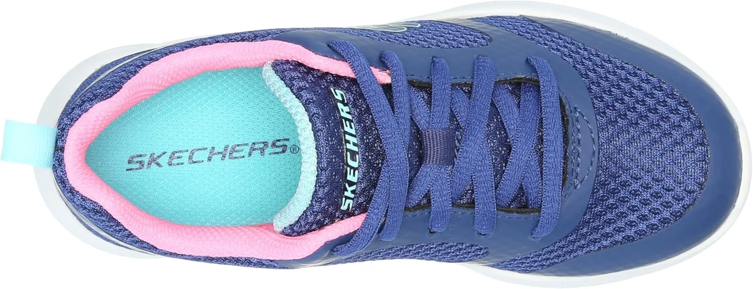 Skechers Girl's Microspec Max Sneaker