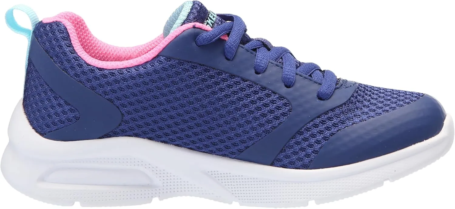 Skechers Girl's Microspec Max Sneaker