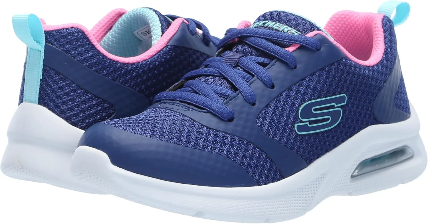 Skechers Girl's Microspec Max Sneaker