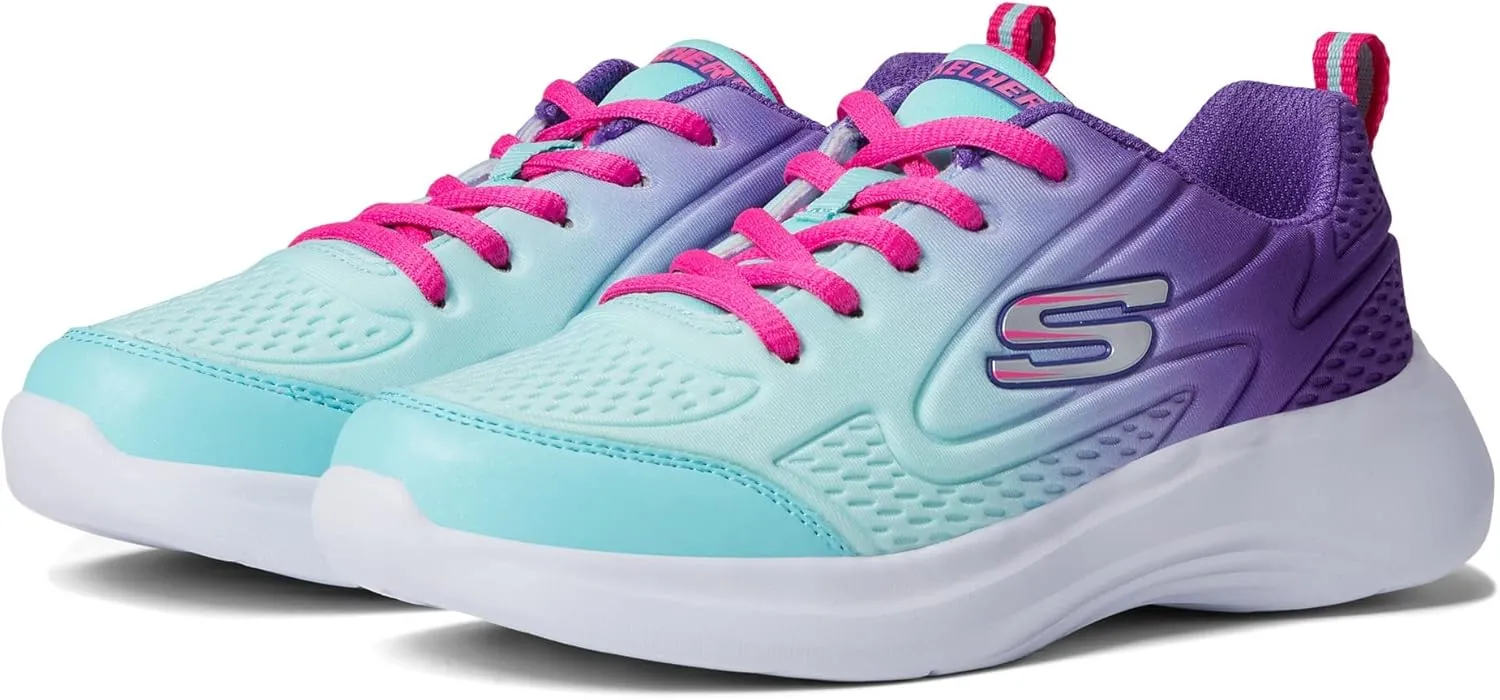 Skechers Girl's Selectors-Swirl Prism Sneaker