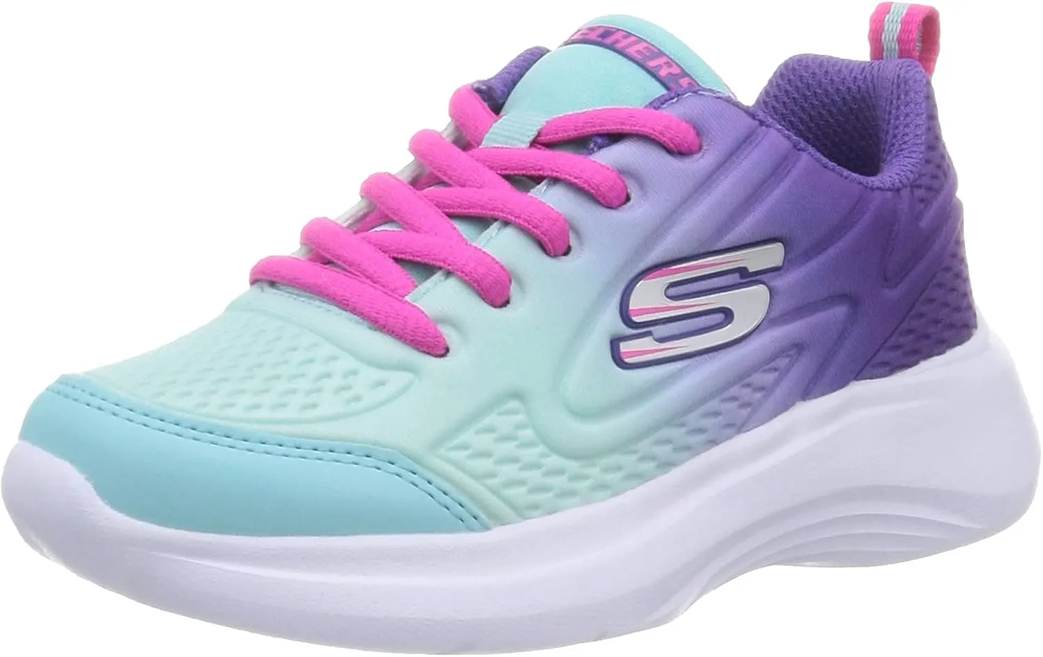 Skechers Girl's Selectors-Swirl Prism Sneaker