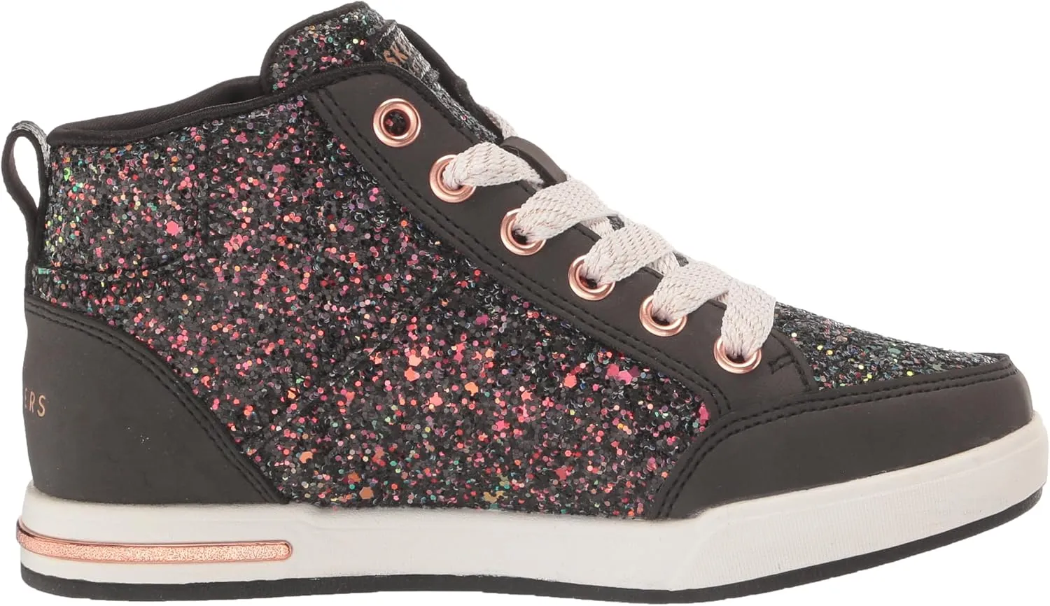 Skechers Girls' Shoutouts 2.0 glitter Steps