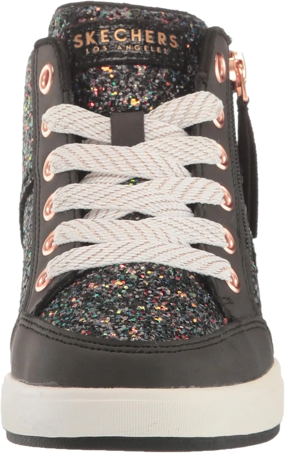 Skechers Girls' Shoutouts 2.0 glitter Steps