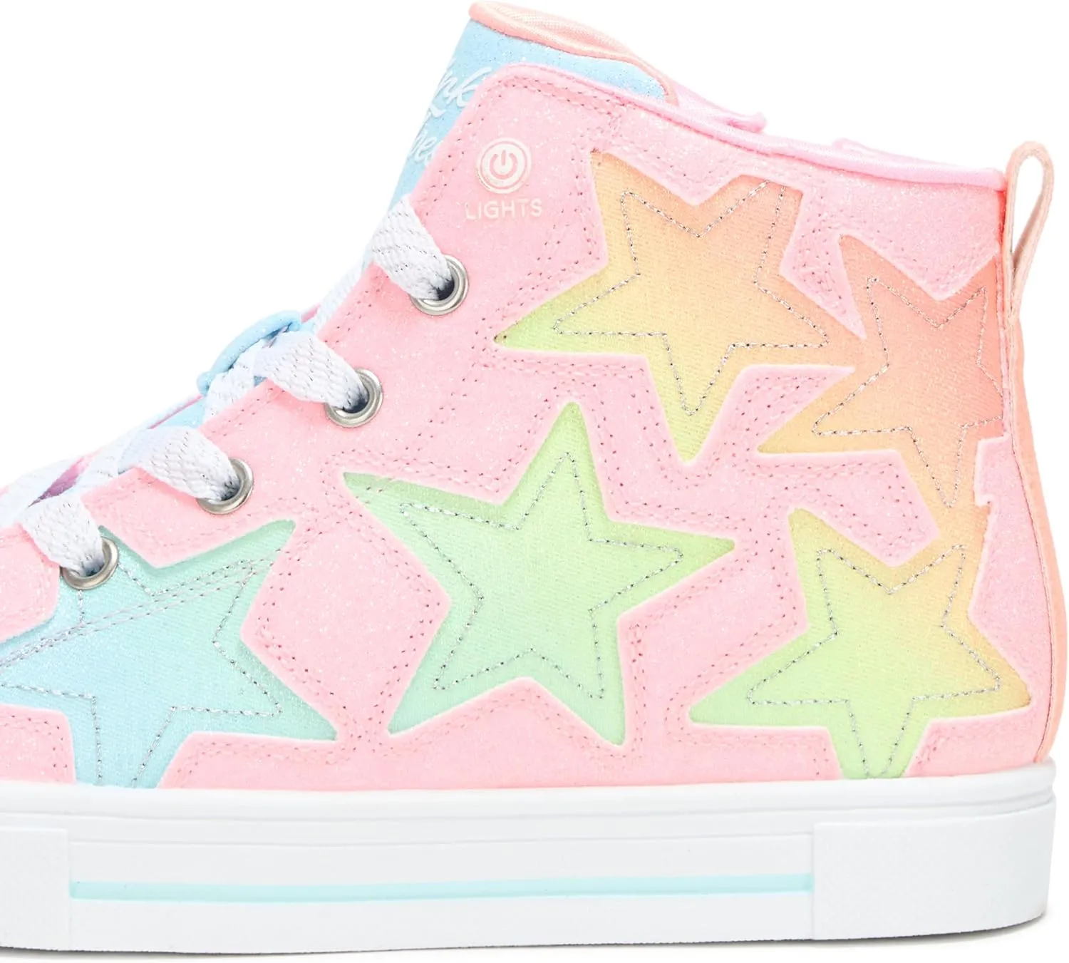 Skechers Girl's Twinkle Sparks-Stellar Star Sneaker