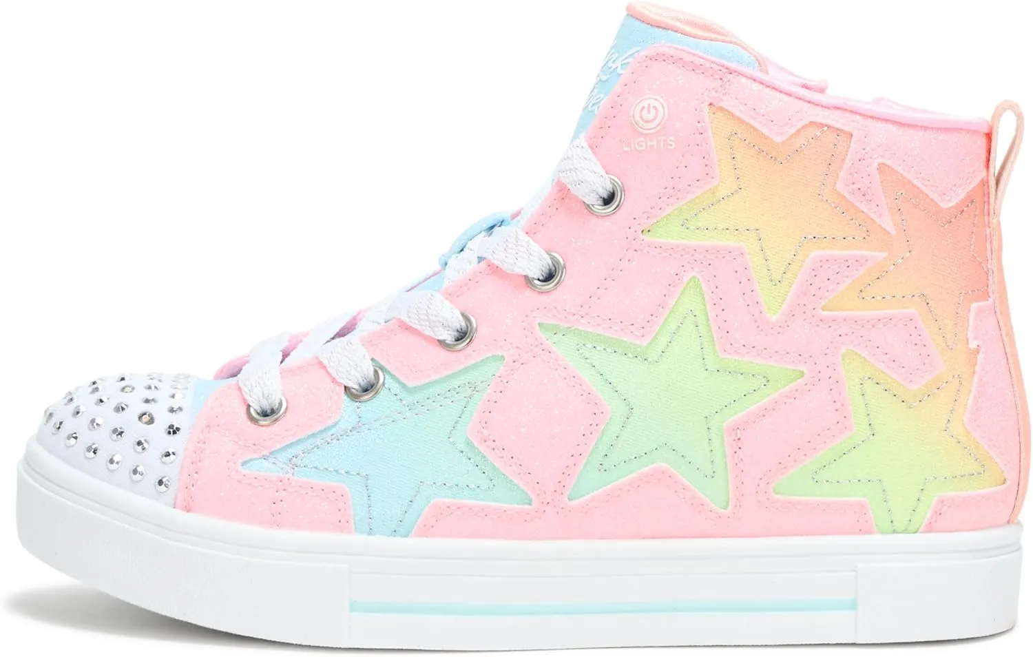 Skechers Girl's Twinkle Sparks-Stellar Star Sneaker