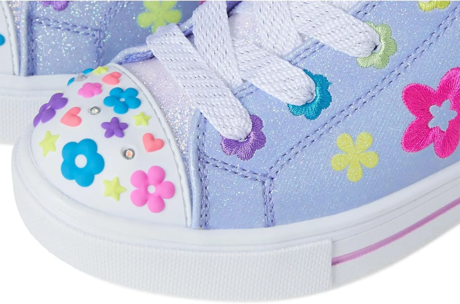 Skechers Girl's Twinkle Sparks-Super Blossom Sneaker