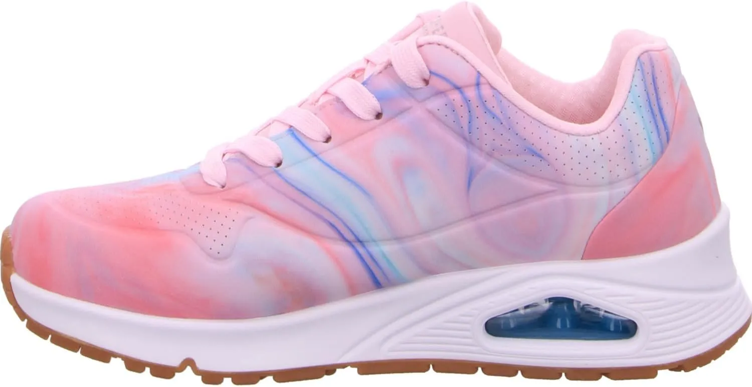 Skechers Girl's Uno Gen1-Marble Sweetheart Sneaker