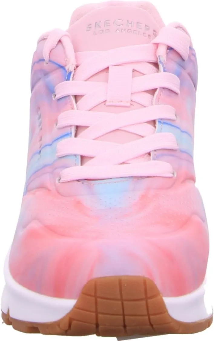 Skechers Girl's Uno Gen1-Marble Sweetheart Sneaker