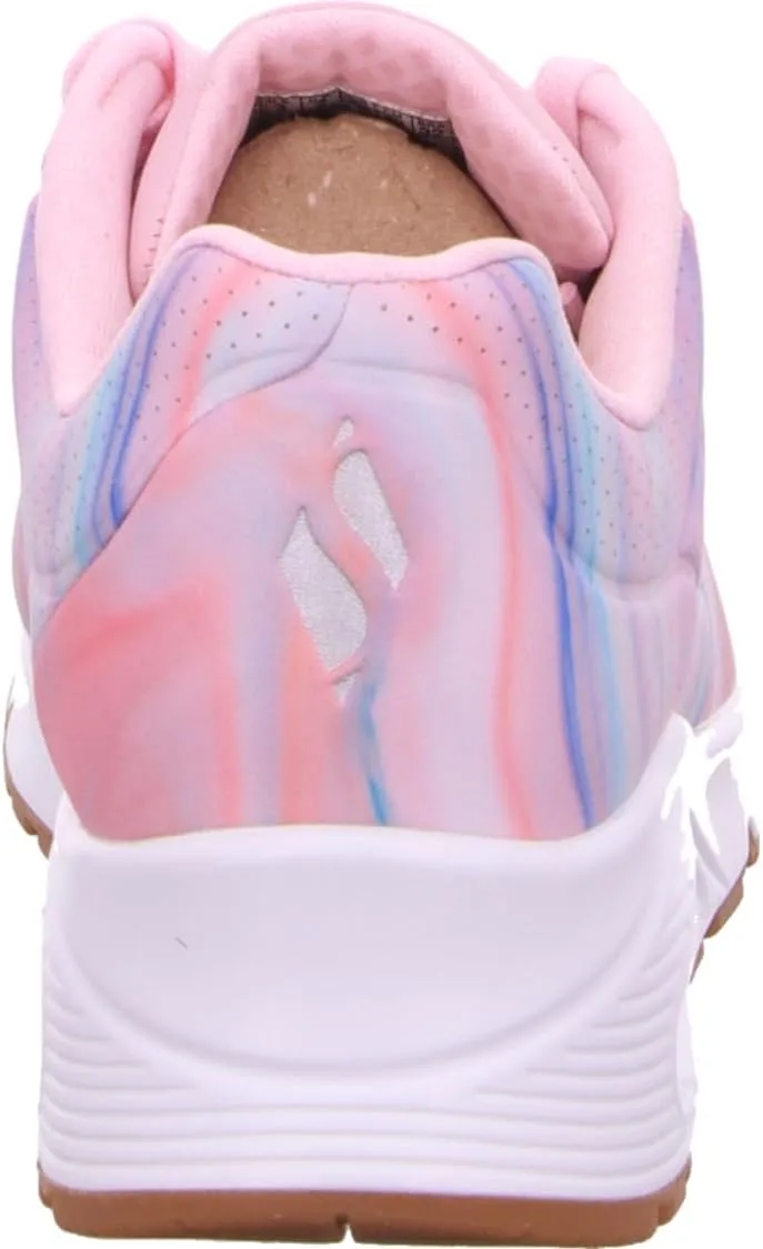 Skechers Girl's Uno Gen1-Marble Sweetheart Sneaker