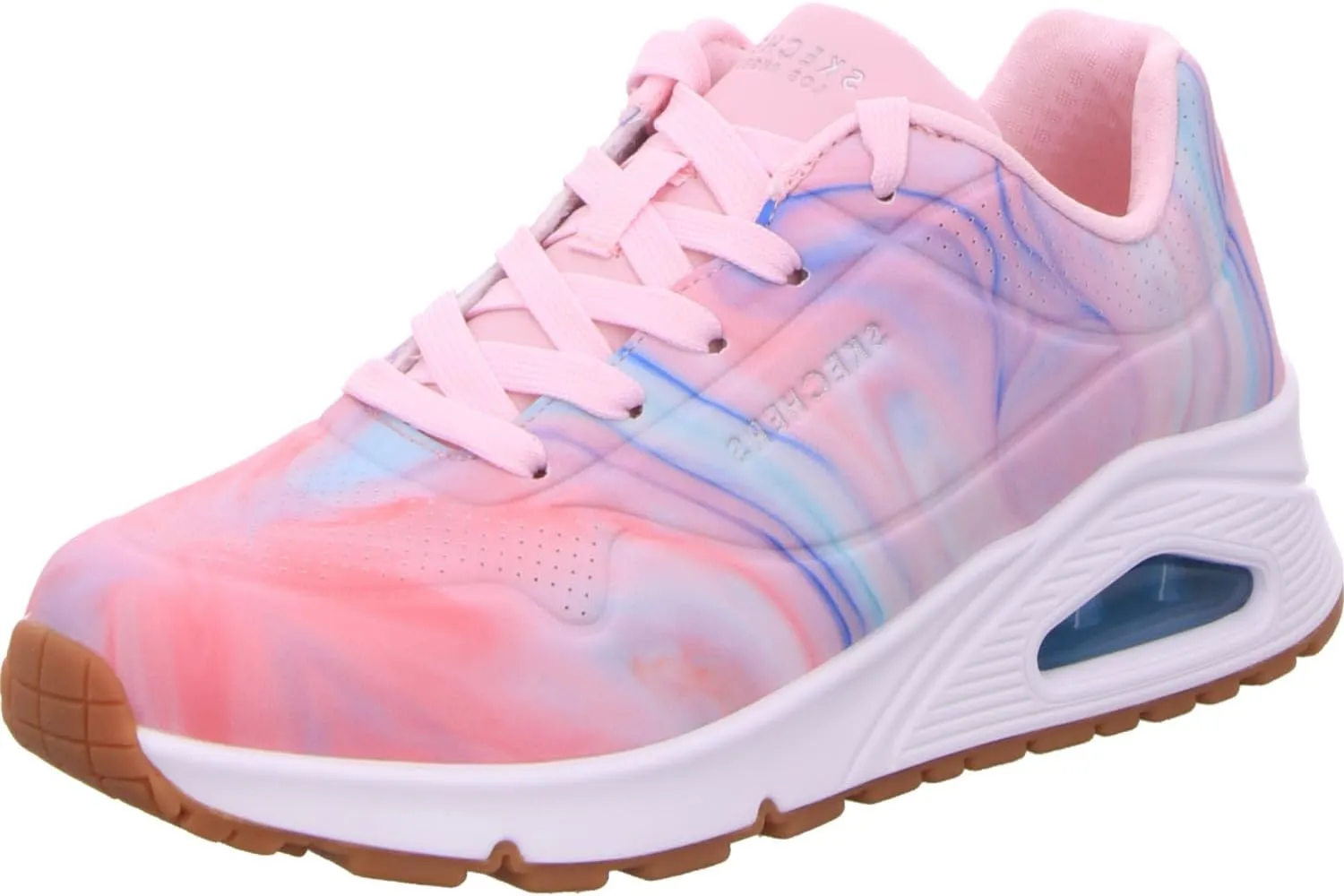 Skechers Girl's Uno Gen1-Marble Sweetheart Sneaker