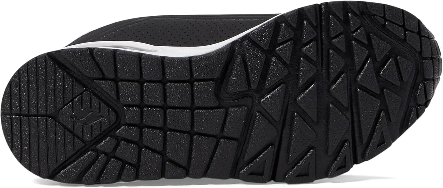 Skechers girls Uno Gen1 Zip and Stride Sneaker