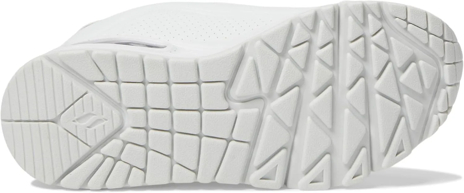 Skechers girls Uno Gen1 Zip and Stride Sneaker