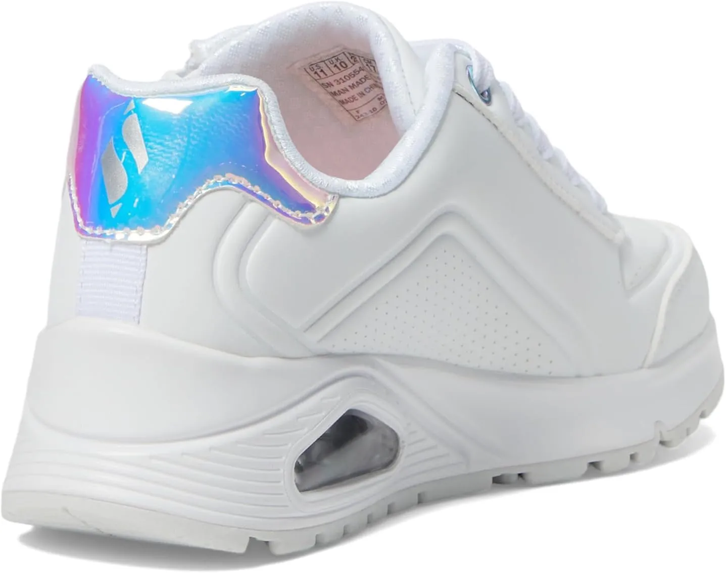 Skechers girls Uno Gen1 Zip and Stride Sneaker