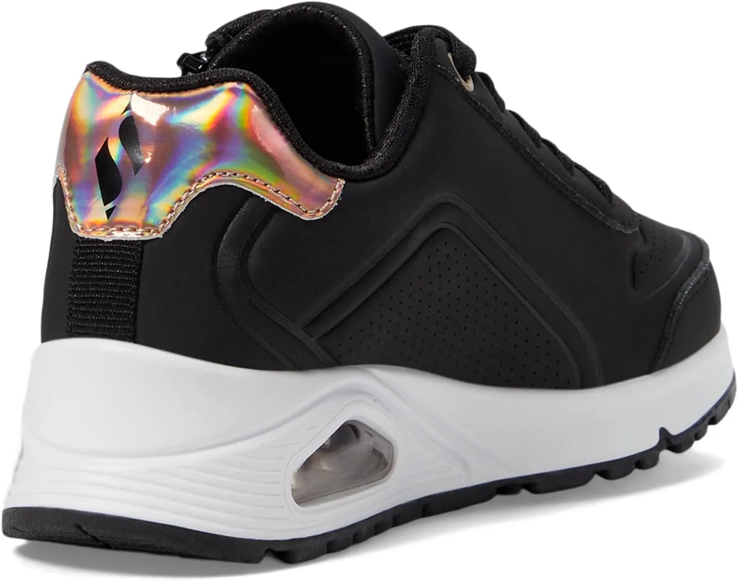 Skechers girls Uno Gen1 Zip and Stride Sneaker