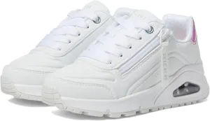 Skechers girls Uno Gen1 Zip and Stride Sneaker