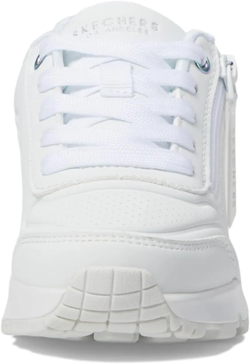 Skechers girls Uno Gen1 Zip and Stride Sneaker