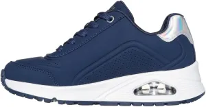 Skechers girls Uno Gen1 Zip and Stride Sneaker